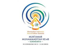 Logo Muktamar Muhammadiyah ke-48