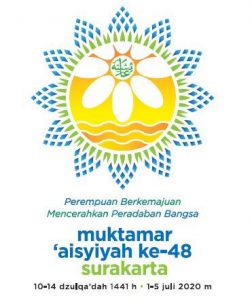 Logo Muktamar Aisyiah 48